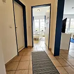 Am Salzhaff Nur 100 Meter Vom Entfernt Mit Balkon * Rerik