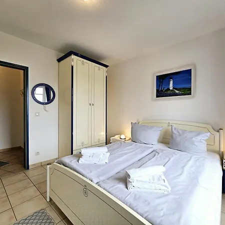 Apartmán Am Salzhaff Nur 100 Meter Vom Entfernt Mit Balkon *