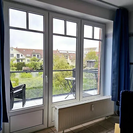 Am Salzhaff Nur 100 Meter Vom Entfernt Mit Balkon *