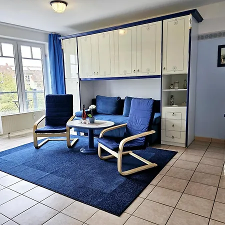Appartement Am Salzhaff Nur 100 Meter Vom Entfernt Mit Balkon