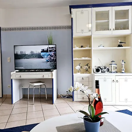 Am Salzhaff Nur 100 Meter Vom Entfernt Mit Balkon Apartmán *