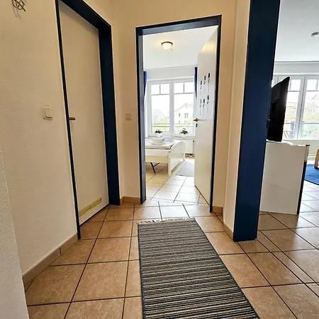 Am Salzhaff Nur 100 Meter Vom Entfernt Mit Balkon * Rerik