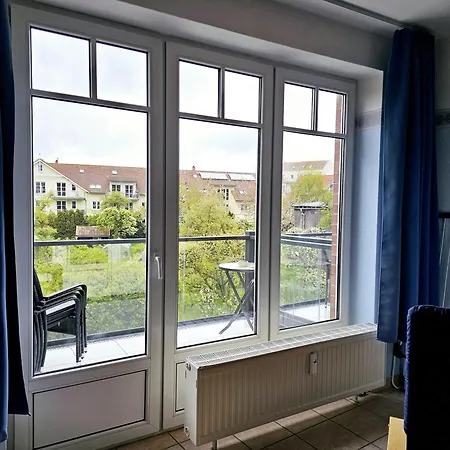 Am Salzhaff Nur 100 Meter Vom Entfernt Mit Balkon * Rerik